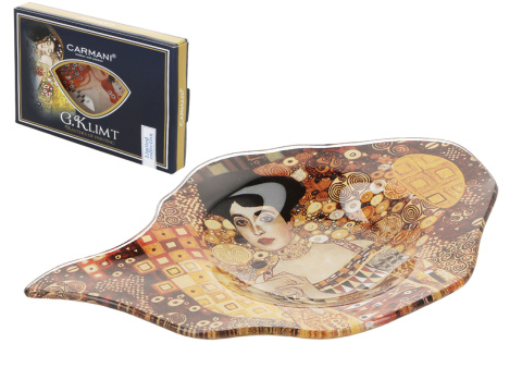 Carmani skapek podstawka pod torebkę herbaty Klimt Adela