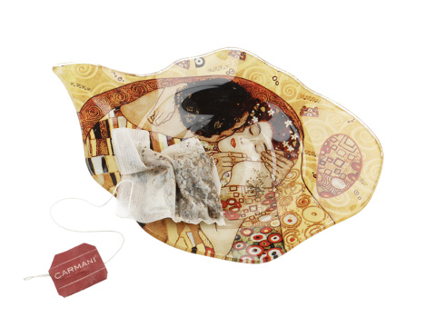 Carmani skapek podstawka pod torebkę herbaty Klimt Adela