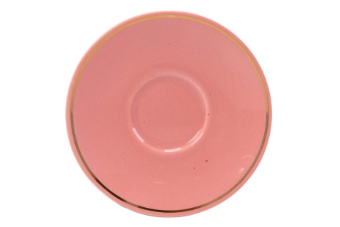 Filiżanka + spodek Mieroszów tytan różowa