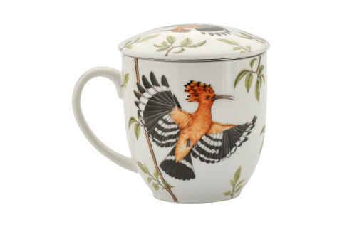 Zestaw kubek sitko na prezent by Agata Hajdecka dudek