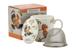 Zestaw kubek sitko na prezent by Agata Hajdecka dudek