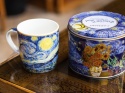 Kubek w puszce do herbaty Gogh Gwiaździsta noc Carmani