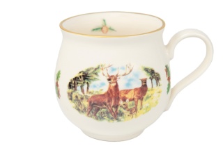 Kubek z Mieroszowa w kształcie baniastym myśliwski