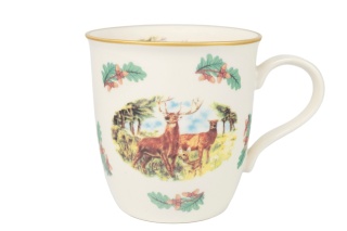 Kubek stado las do herbaty z Mieroszowa