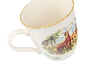 Kubek stado las do herbaty z Mieroszowa