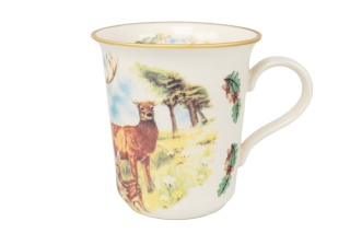 Męski duży kubek stado dla leśniczego Mieroszów