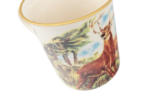 Męski duży kubek stado dla leśniczego Mieroszów