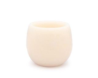 Pachnąca osłonka miseczka kula na susz kwiaty cynamon led