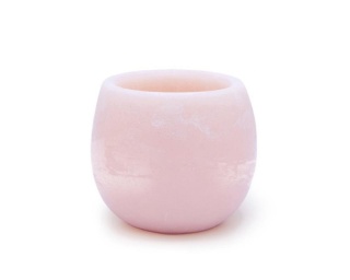 Pachnąca osłonka miseczka kula na susz kwiaty róża na led