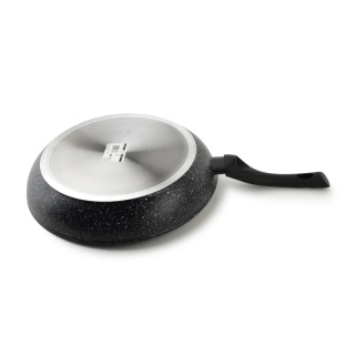 Patelnia na indukcje gaz 30 cm powłoka ilag basic allesken