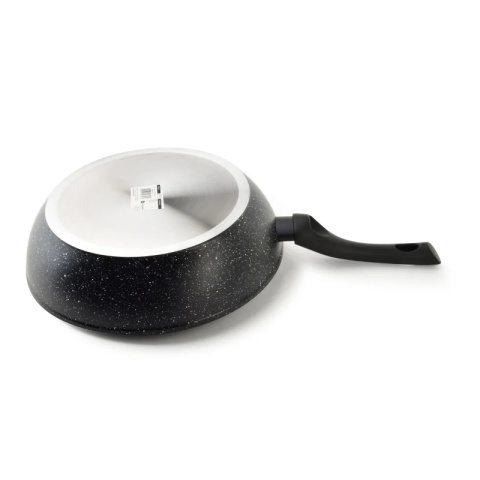 Patelnia głęboka na indukcje 28 cm powłoka ilag basic wok