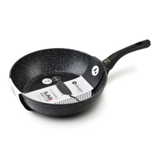 Patelnia głęboka na indukcje 28 cm powłoka ilag basic wok