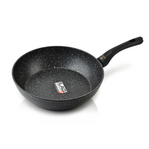 Patelnia głęboka na indukcje 28 cm powłoka ilag basic wok