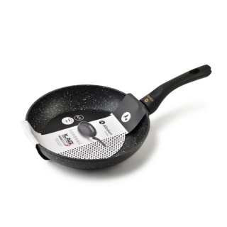 Patelnia na indukcje gaz 24 cm powłoka ilag basic parsley