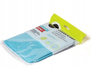 Ściereczka z mikrofibry do gładkich powierzchni clean&dry
