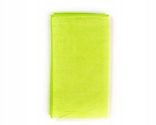 Ścierka do podłogi z mikrofibry bez smug 50x60 cm zielona