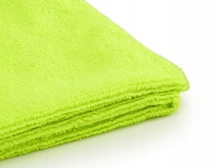 Ścierka do podłogi z mikrofibry bez smug 50x60 cm zielona