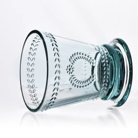 Zestaw 2 szklanek Ecila do drinków soku na prezent turkus