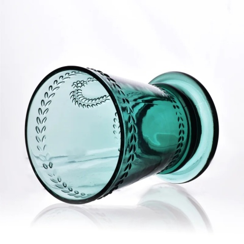 Zestaw 2 szklanek Ecila do drinków soku na prezent zieleń