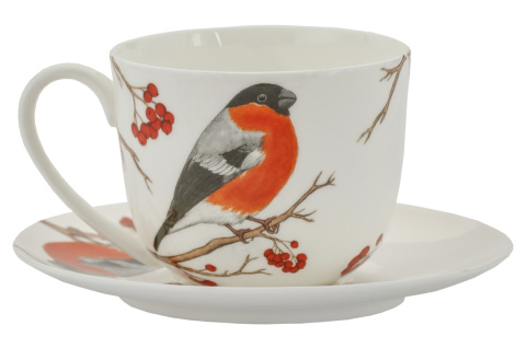 Komplet filiżanka do herbaty kawy w pudełku gil Hajdecka