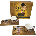 2 małe filiżanki do espresso z motywem Gustava Klimta