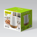 Czajnik elektryczny ceramiczny do herbaty 1,5 litra Maestro MR073 biały