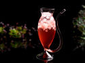 Kieliszek szklanka do drinków soku fantazy rurka na taras