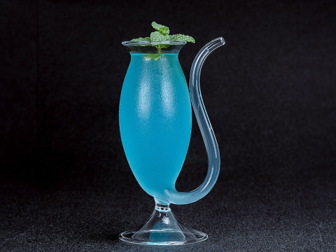 Kieliszek szklanka do drinków soku fantazy rurka na taras