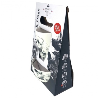 Zestaw kubek z miseczką Queen Isabell pies labrador miska