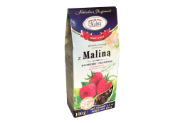 MALWA TEA HERBATA NAPAR SUSZ MALINOWY MALINA 100G