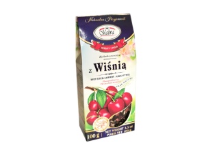 MALWA TEA HERBATA NAPAR SUSZ WIŚNIA WIŚNIOWY 100G