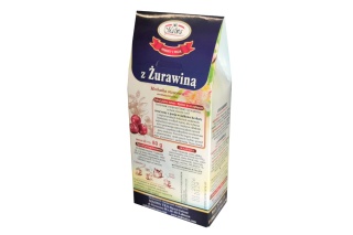 MALWA TEA HERBATA NAPAR SUSZ ŻURAWINA OWOCOWY 80G