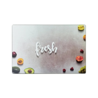 Szklana deska 20x30 do krojenia podkładka aria fresh owoce