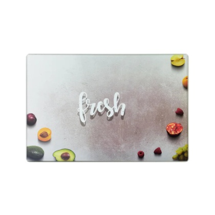 Szklana deska 20x30 do krojenia podkładka aria fresh owoce