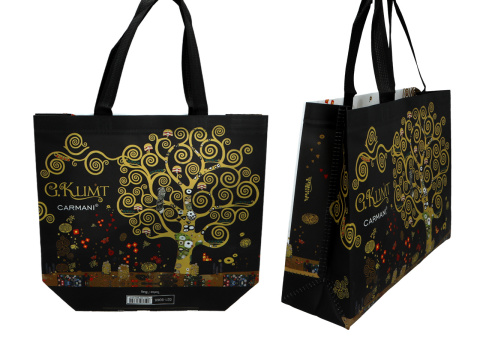 Torba śniadaniowa ozdobna motyw G. Klimt Drzewo życia