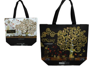 Torba śniadaniowa ozdobna motyw G. Klimt Drzewo życia