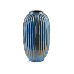 Ceramiczny wazon na kwiaty 30,5 cm na prezent Yarine Blue