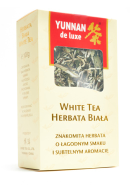 Yunnan herbata biała white tea lw-101 liść sypana
