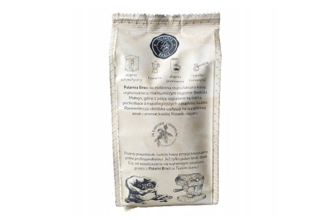 Kawa Poranna Braci mielona świeżo palona arabica