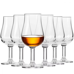 Kieliszki do degustacji whisky Pure Krosno zestaw 6 szt