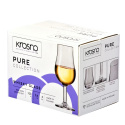 Kieliszki do degustacji whisky Pure Krosno zestaw 6 szt