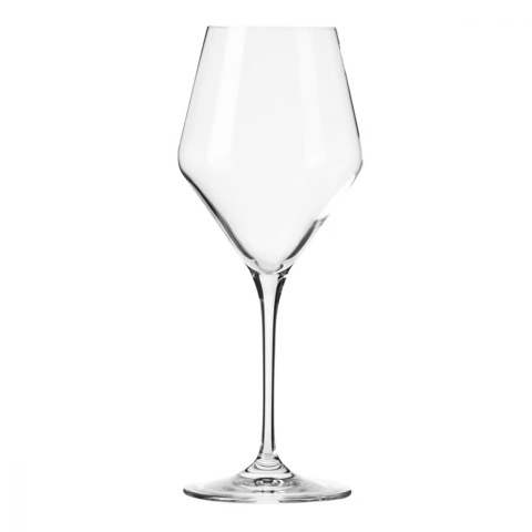 Kieliszki do czerwonego wina Ray Krosno komplet 4 szt 375ml