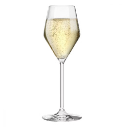 Kieliszki do szampana Ray Krosno komplet 4 szt 175 ml