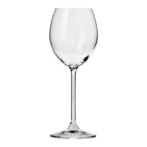Kieliszki do białego wina Venezia Krosno zestaw 6szt 280ml