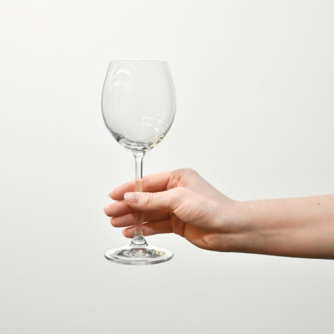 Kieliszki do białego wina Venezia Krosno zestaw 6szt 280ml