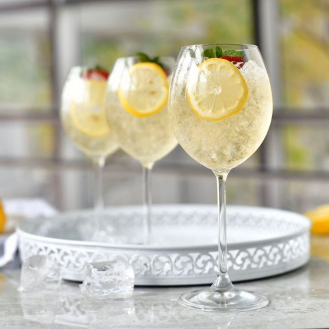 Kieliszek do czerwonego wina Venezia Krosno zestaw 6szt