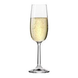 Kieliszki do szampana Pure Krosno komplet 6 szt 170 ml