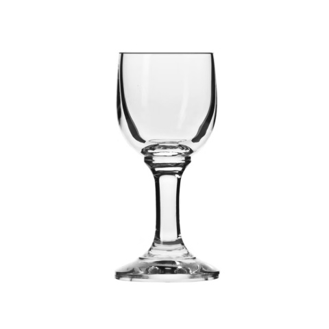 Kieliszki do wódki na nóżce Pure Krosno zestaw 6 szt 30ml