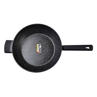 Patelnia z pokrywką na indukcje gaz 28 cm ilag valerian