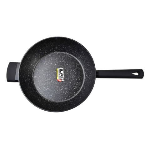 Patelnia z pokrywką na indukcje gaz 28 cm ilag valerian